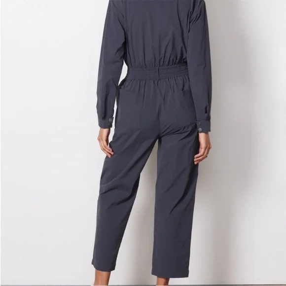 🎉HP🎉Rivet Utility Artist Long Sleeve Jumpsuit